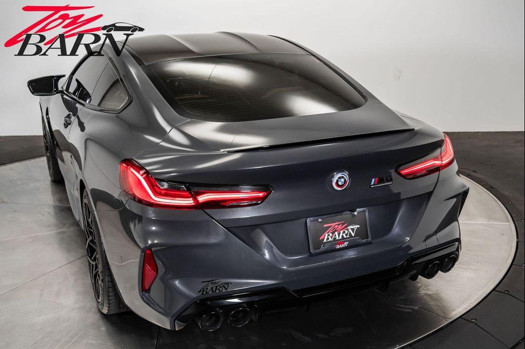 used 2022 BMW M8 car, priced at $85,300
