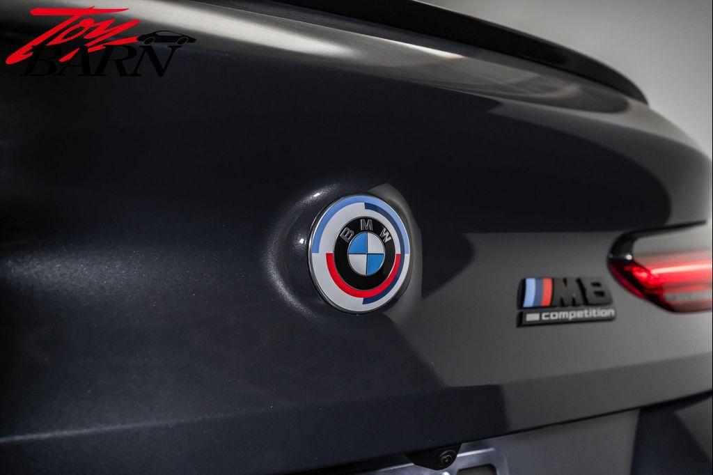 used 2022 BMW M8 car, priced at $85,300