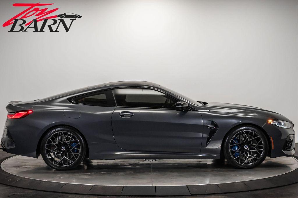 used 2022 BMW M8 car, priced at $85,300