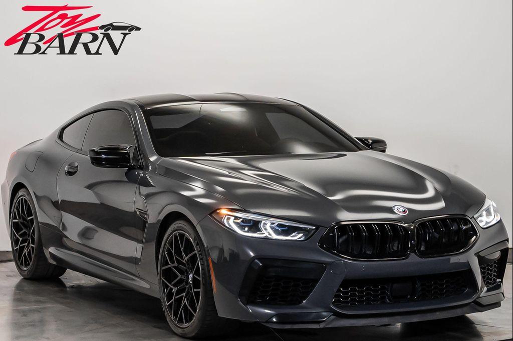 used 2022 BMW M8 car, priced at $85,300