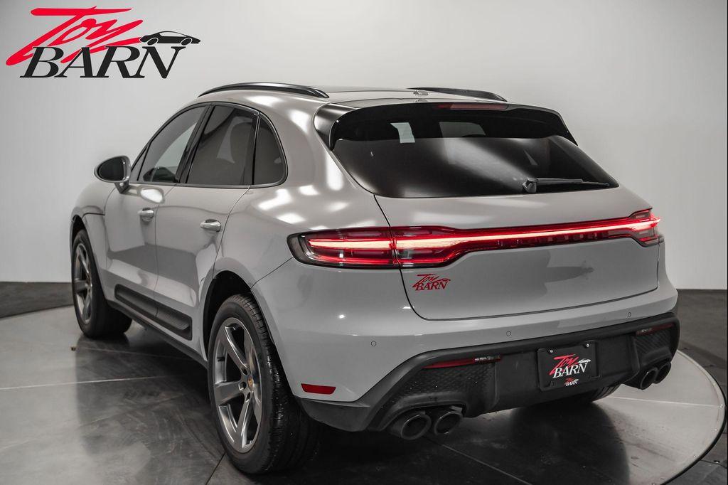 used 2023 Porsche Macan car, priced at $48,490