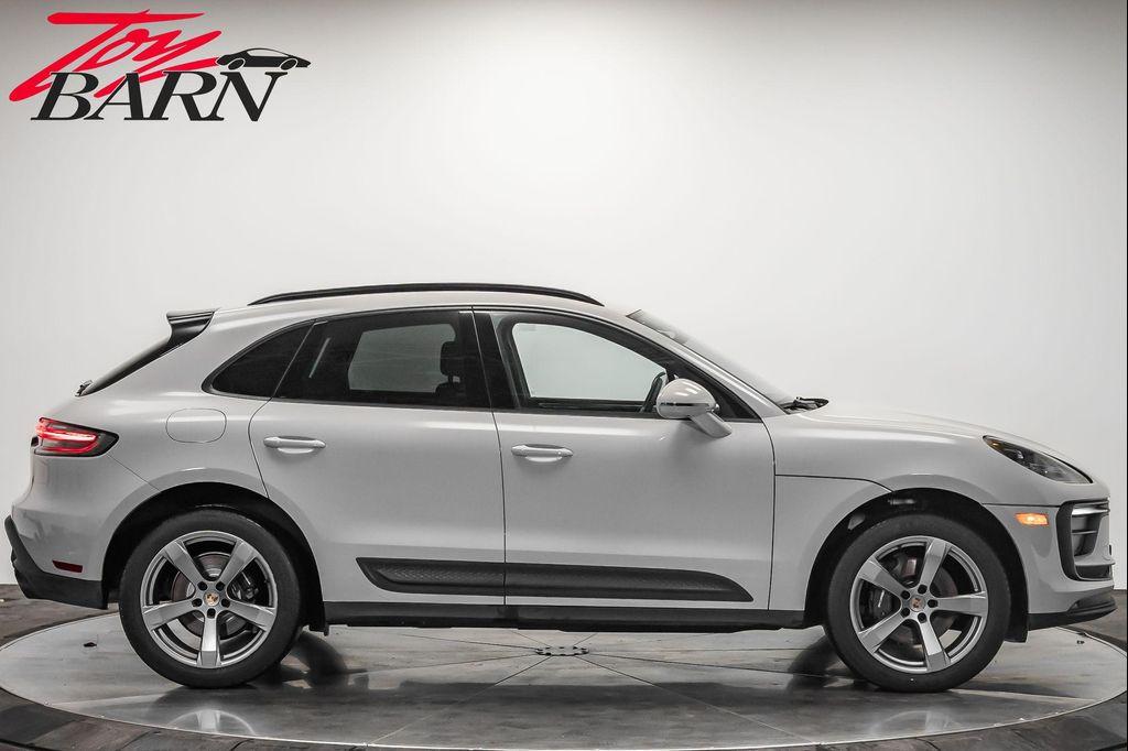 used 2023 Porsche Macan car, priced at $48,490