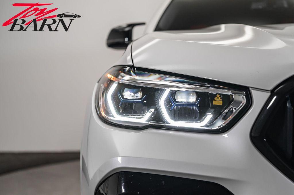 used 2021 BMW X6 M car, priced at $77,400