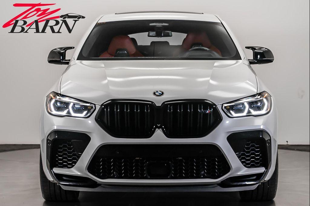used 2021 BMW X6 M car, priced at $77,400