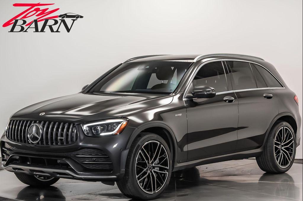 used 2022 Mercedes-Benz AMG GLC 43 car, priced at $46,990