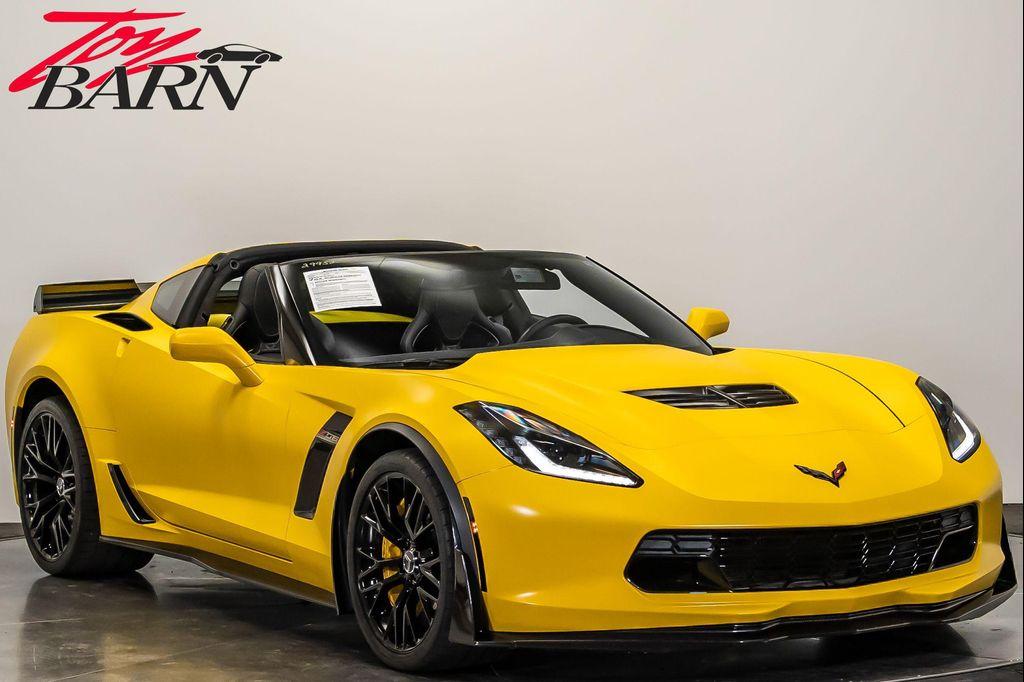 used 2015 Chevrolet Corvette car, priced at $77,890