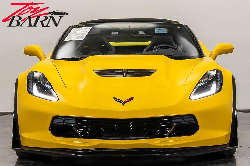 used 2015 Chevrolet Corvette car, priced at $77,890