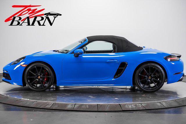 used 2022 Porsche 718 Boxster car, priced at $96,490