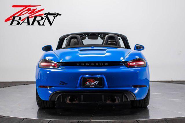 used 2022 Porsche 718 Boxster car, priced at $96,490