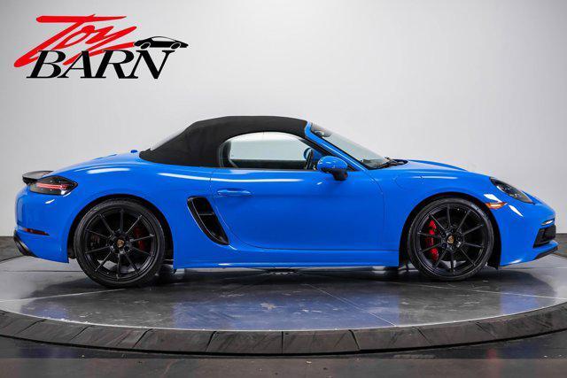 used 2022 Porsche 718 Boxster car, priced at $96,490