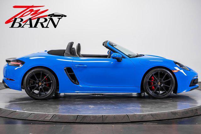 used 2022 Porsche 718 Boxster car, priced at $96,490