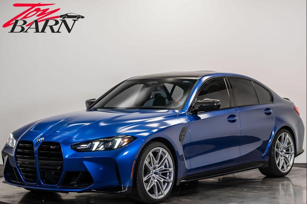 used 2025 BMW M3 car, priced at $97,800
