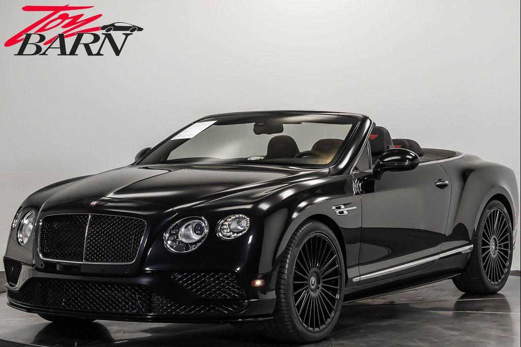 used 2017 Bentley Continental GT car, priced at $117,990