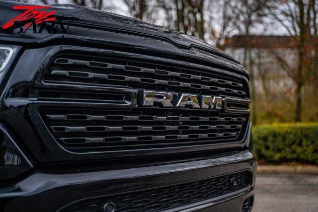 used 2022 Ram 1500 car, priced at $54,400