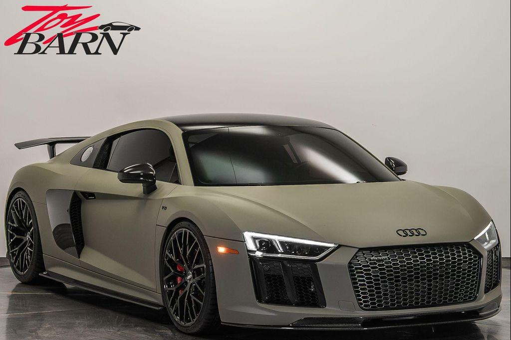 used 2017 Audi R8 car, priced at $168,990
