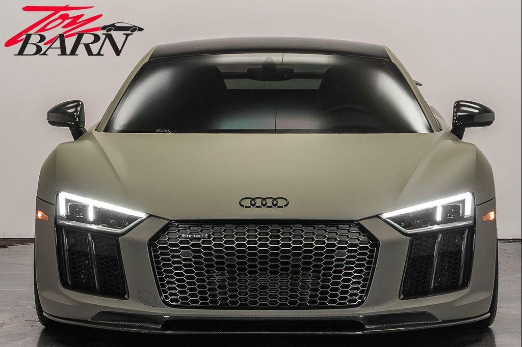 used 2017 Audi R8 car, priced at $168,990