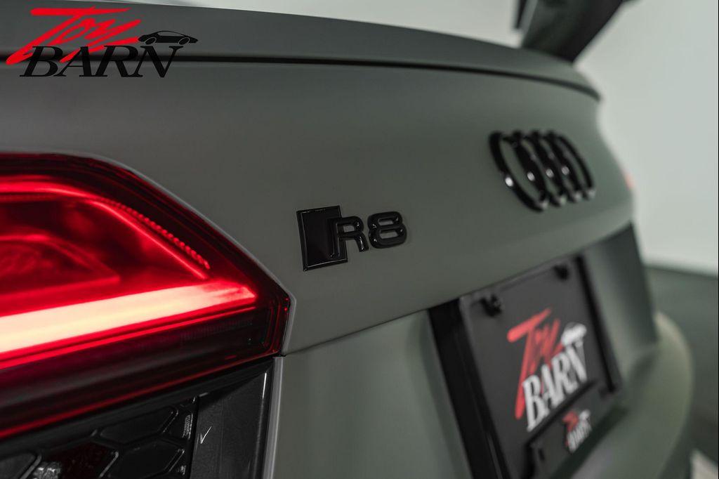 used 2017 Audi R8 car, priced at $168,990