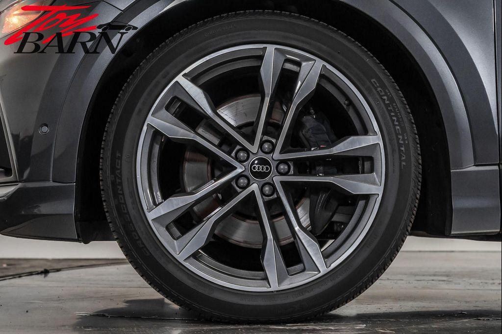 used 2021 Audi SQ8 car, priced at $63,700