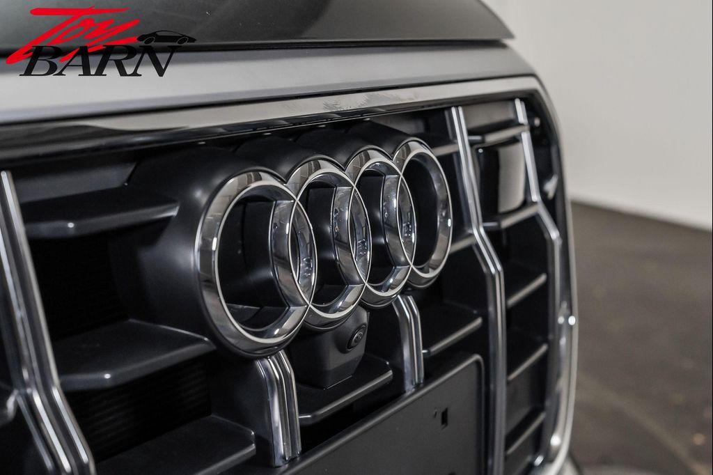 used 2021 Audi SQ8 car, priced at $63,700