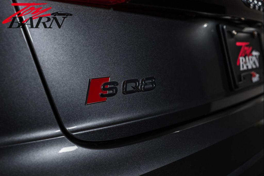used 2021 Audi SQ8 car, priced at $63,700