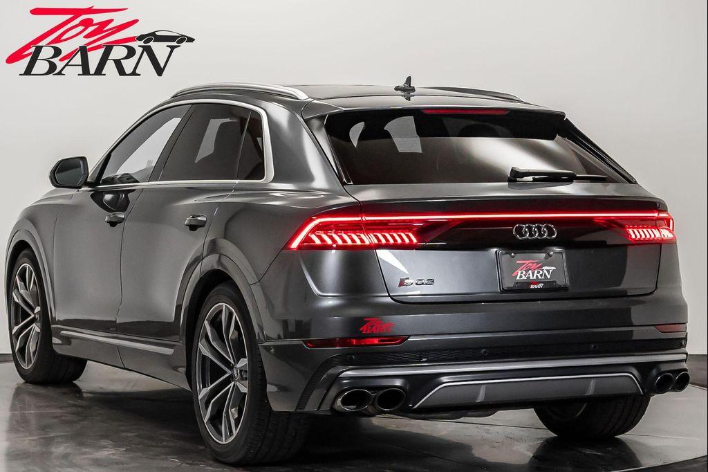 used 2021 Audi SQ8 car, priced at $63,700