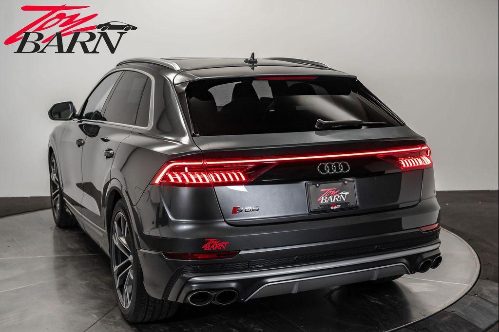 used 2021 Audi SQ8 car, priced at $63,700