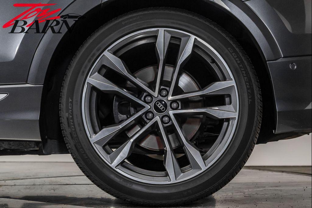 used 2021 Audi SQ8 car, priced at $63,700