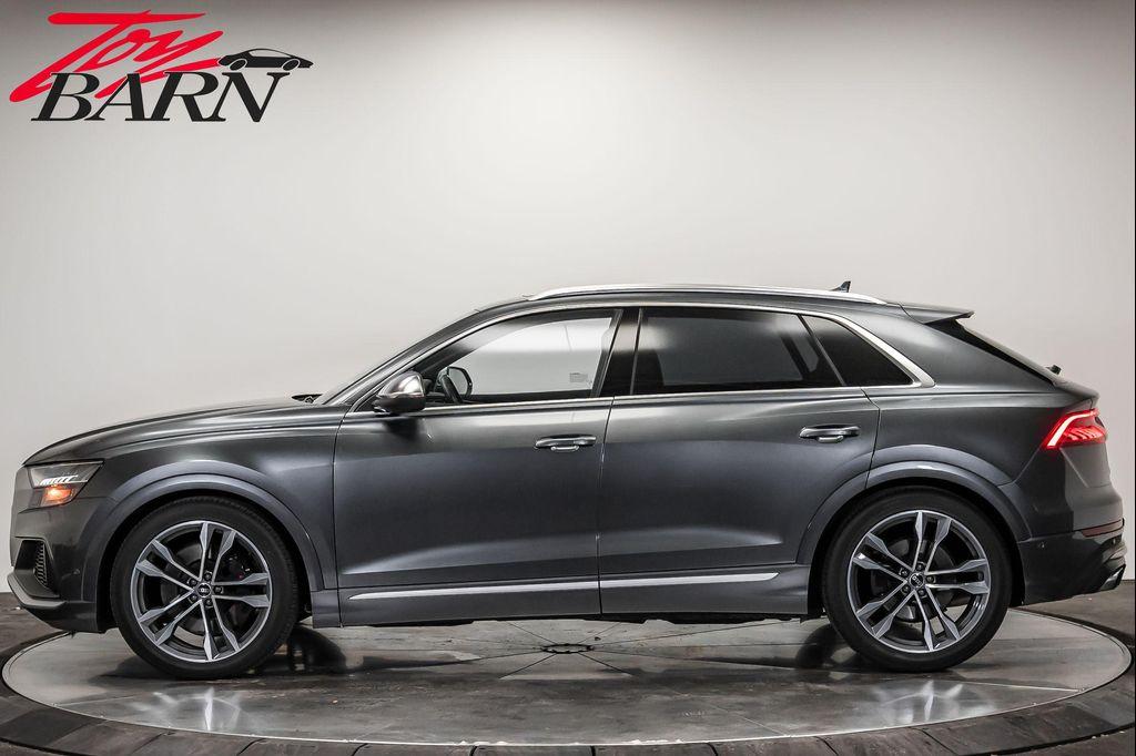 used 2021 Audi SQ8 car, priced at $63,700