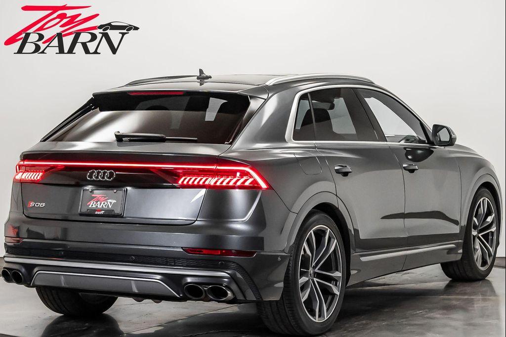 used 2021 Audi SQ8 car, priced at $63,700