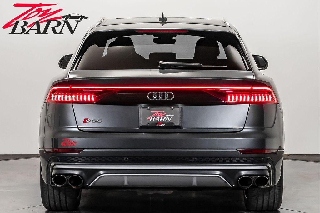 used 2021 Audi SQ8 car, priced at $63,700