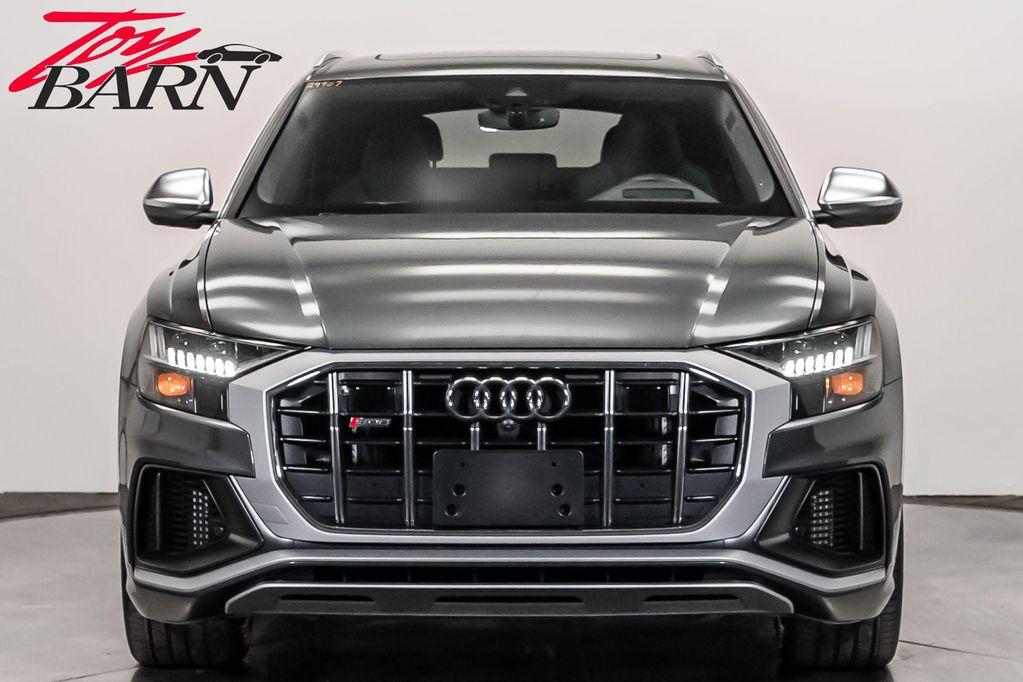 used 2021 Audi SQ8 car, priced at $63,700