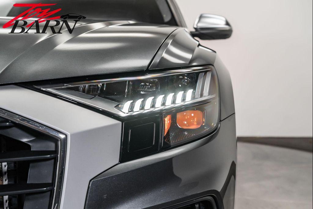 used 2021 Audi SQ8 car, priced at $63,700