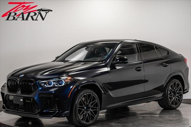 used 2022 BMW X6 M car, priced at $89,490