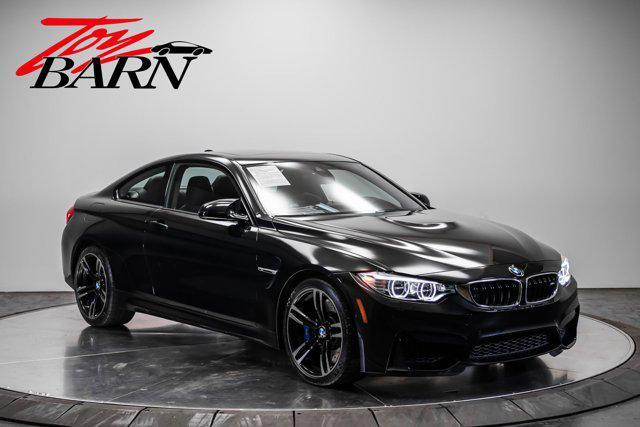 used 2016 BMW M4 car, priced at $43,300