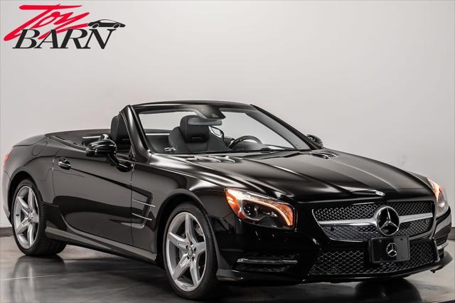 used 2014 Mercedes-Benz SL-Class car, priced at $41,490