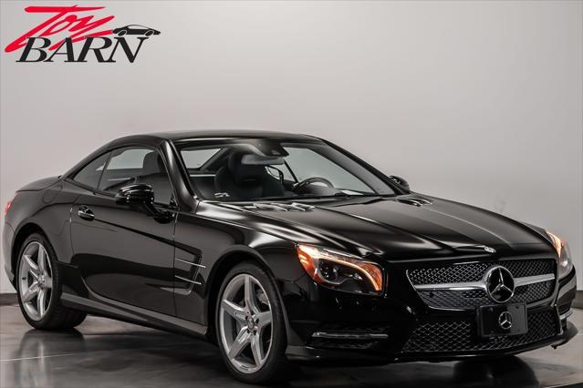 used 2014 Mercedes-Benz SL-Class car, priced at $41,490