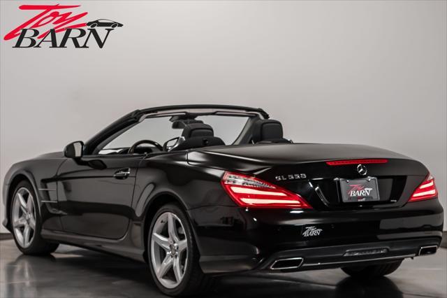 used 2014 Mercedes-Benz SL-Class car, priced at $41,490