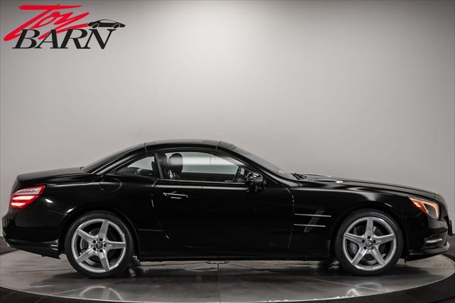 used 2014 Mercedes-Benz SL-Class car, priced at $41,490