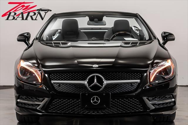 used 2014 Mercedes-Benz SL-Class car, priced at $41,490