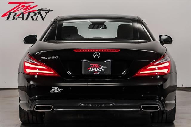 used 2014 Mercedes-Benz SL-Class car, priced at $41,490