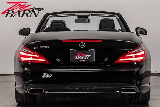 used 2014 Mercedes-Benz SL-Class car, priced at $41,490
