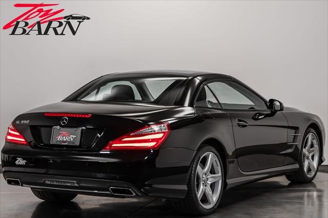used 2014 Mercedes-Benz SL-Class car, priced at $41,490