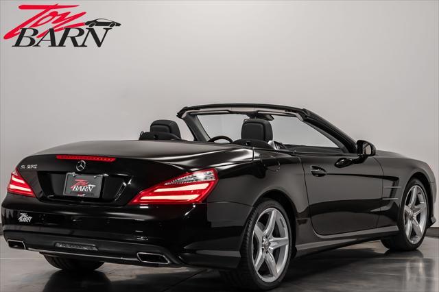 used 2014 Mercedes-Benz SL-Class car, priced at $41,490