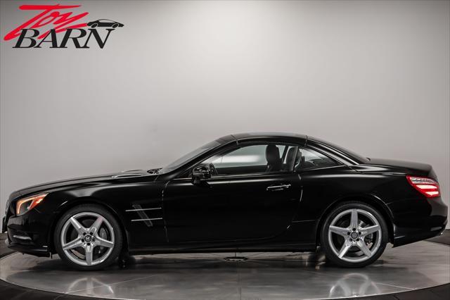 used 2014 Mercedes-Benz SL-Class car, priced at $41,490