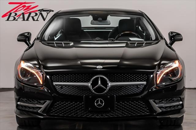 used 2014 Mercedes-Benz SL-Class car, priced at $41,490