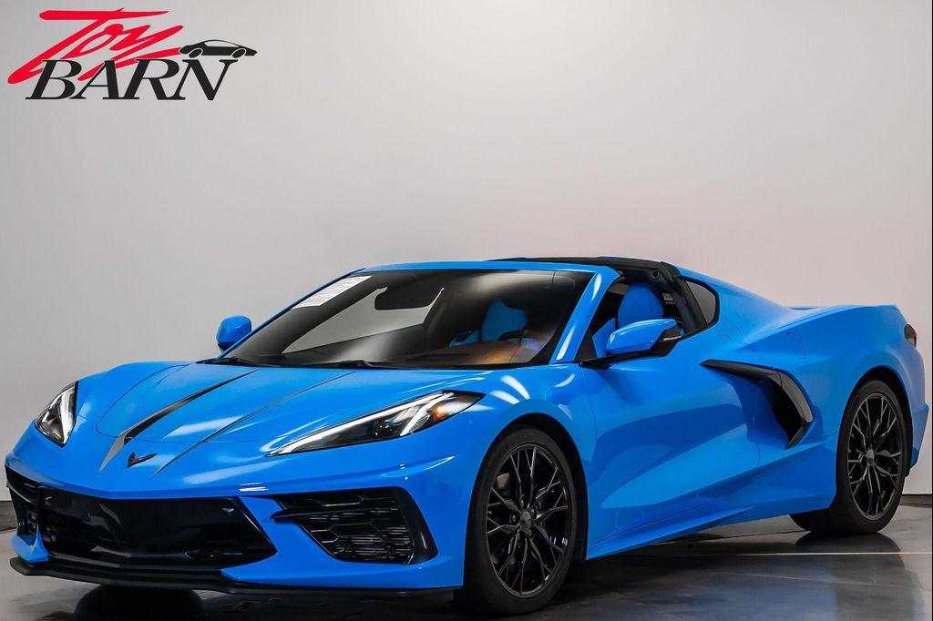 used 2023 Chevrolet Corvette car, priced at $72,990
