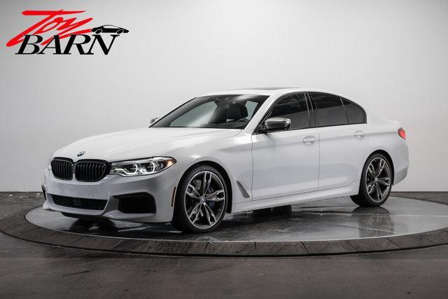 used 2019 BMW M550 car, priced at $43,700