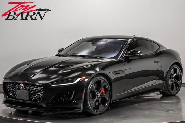 used 2021 Jaguar F-TYPE car, priced at $57,150