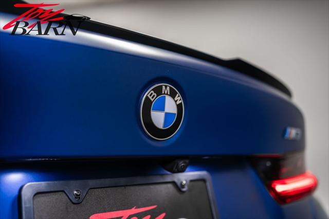 used 2022 BMW M3 car, priced at $73,390