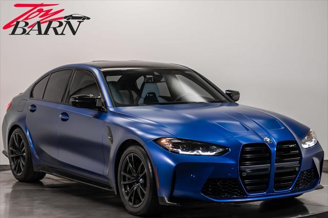 used 2022 BMW M3 car, priced at $73,390